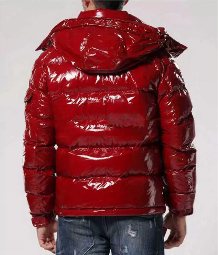 Brady | Men’s Puffer Jacket | Shiny Fit