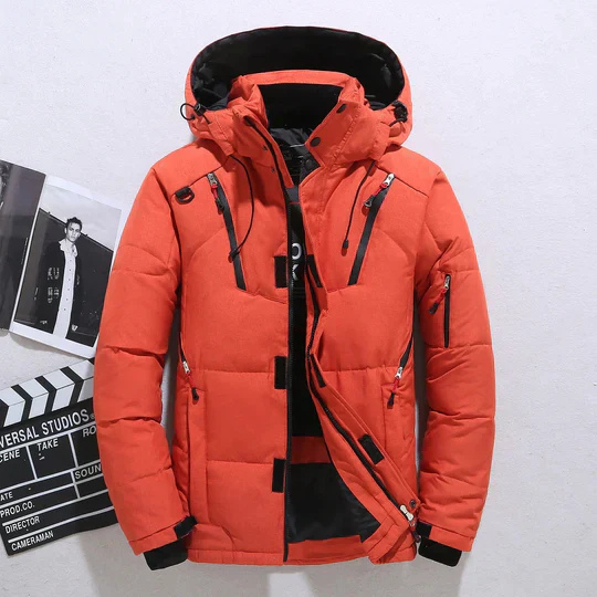 Bryan | Men’s Winter Parka | Warm Fit