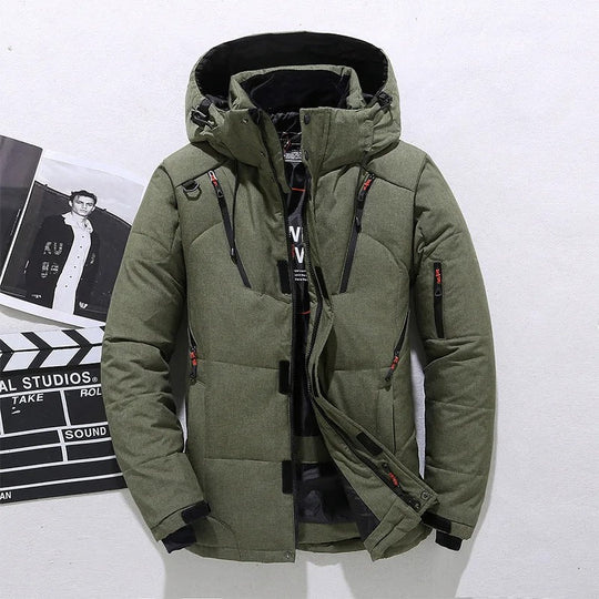 Bryan | Men’s Winter Parka | Warm Fit