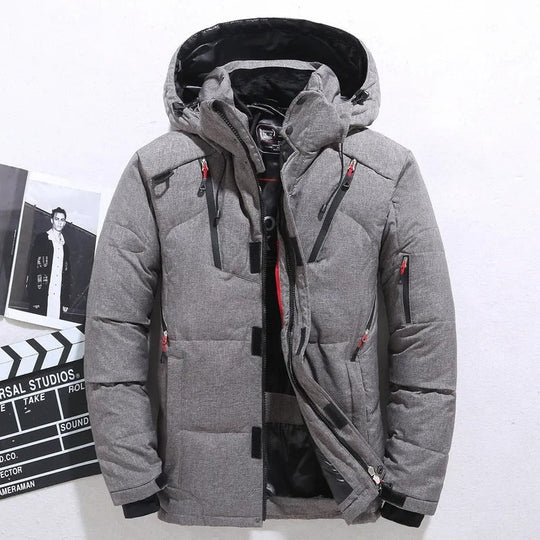 Bryan | Men’s Winter Parka | Warm Fit