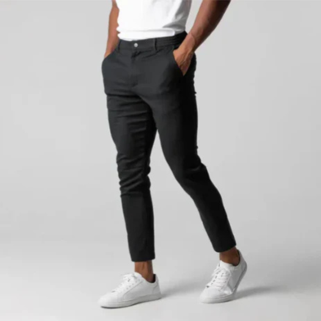 Donovan | Men’s Flexible Trousers | Stylish Fit