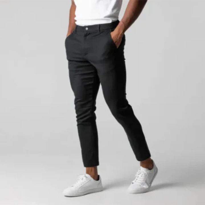 Donovan | Men’s Flexible Trousers | Stylish Fit