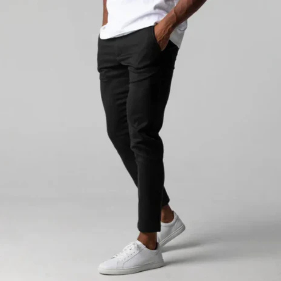 Donovan | Men’s Flexible Trousers | Stylish Fit