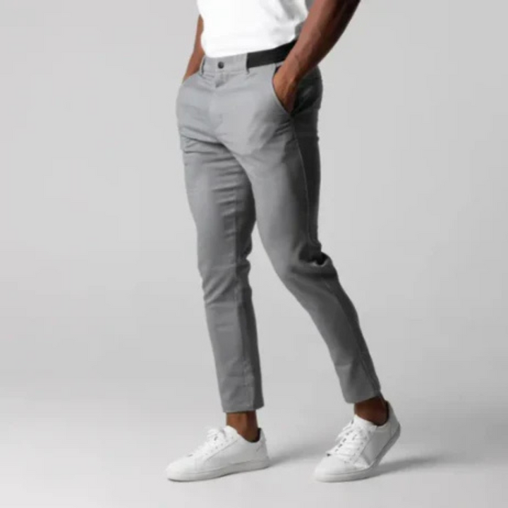 Donovan | Men’s Flexible Trousers | Stylish Fit