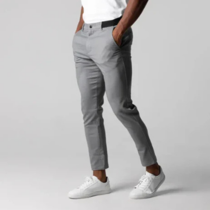 Donovan | Men’s Flexible Trousers | Stylish Fit