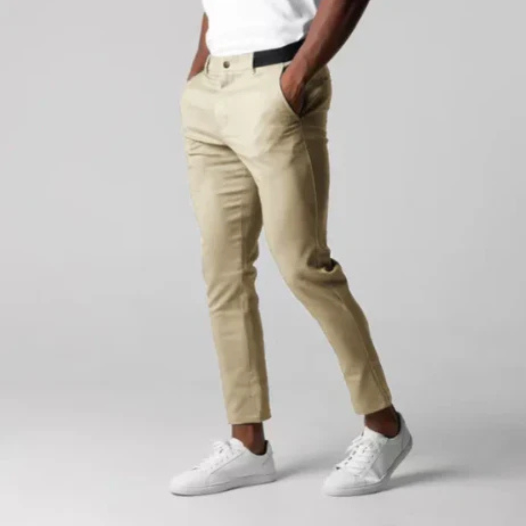 Donovan | Men’s Flexible Trousers | Stylish Fit