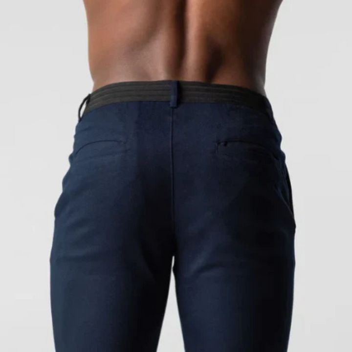 Donovan | Men’s Flexible Trousers | Stylish Fit