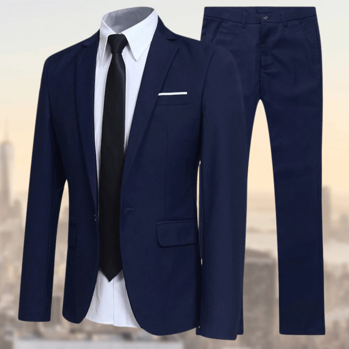 Drew | Men’s Elegant Suit | Three-Piece Set