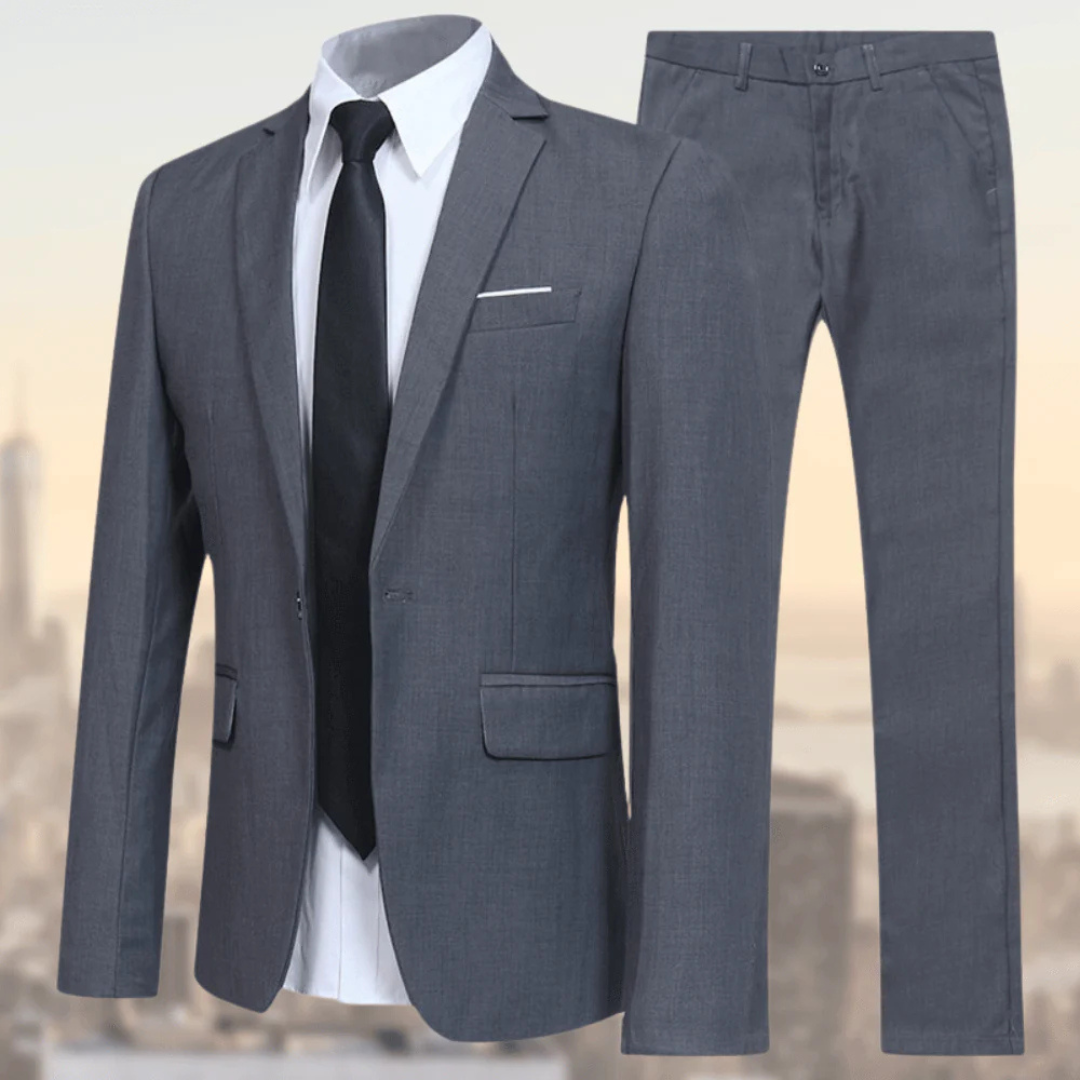 Drew | Men’s Elegant Suit | Three-Piece Set