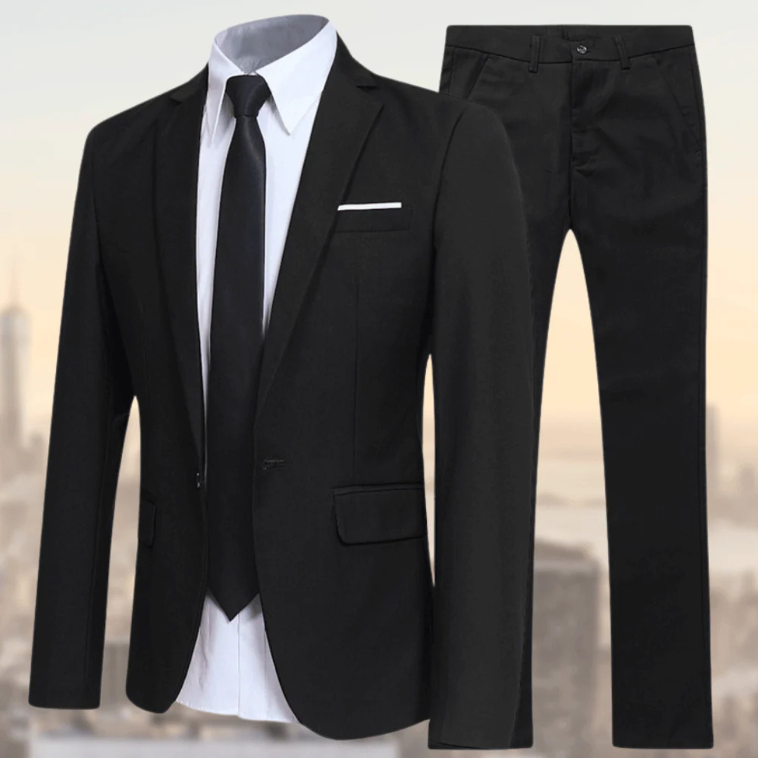 Drew | Men’s Elegant Suit | Three-Piece Set