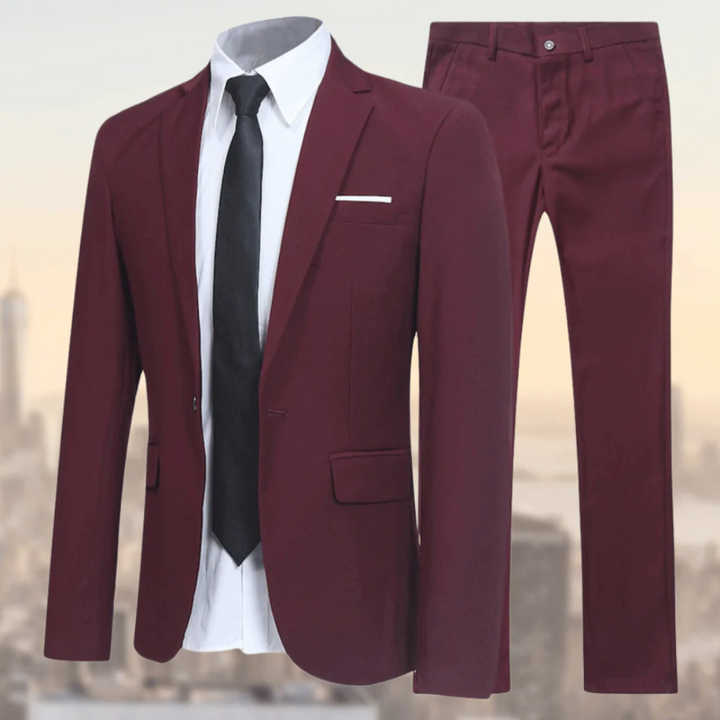 Drew | Men’s Elegant Suit | Three-Piece Set