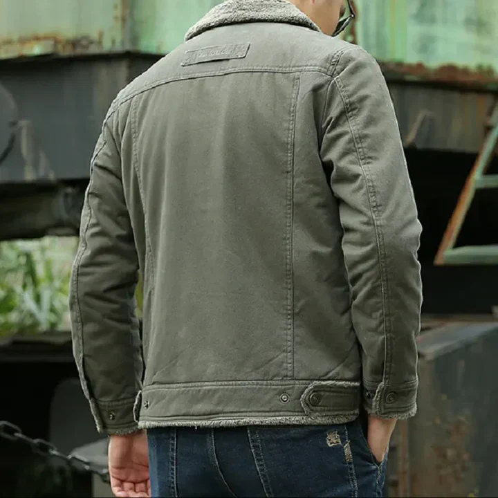 Edison | Men’s Modern Jacket | Winter Fit