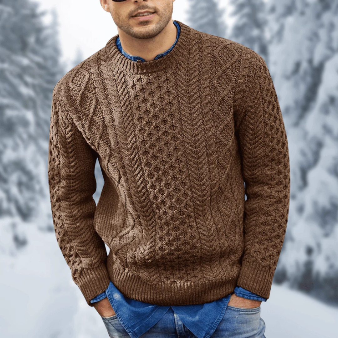 Ellison | Men’s Cosy Sweater | Warm and Comfortable