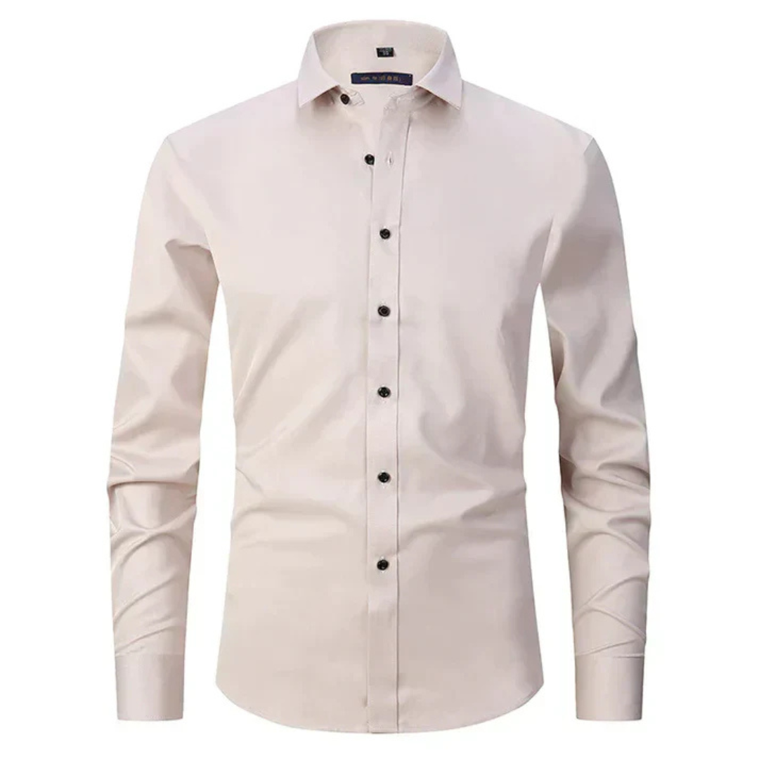 Forrest | Men’s Elastic Shirt | Breathable Fit