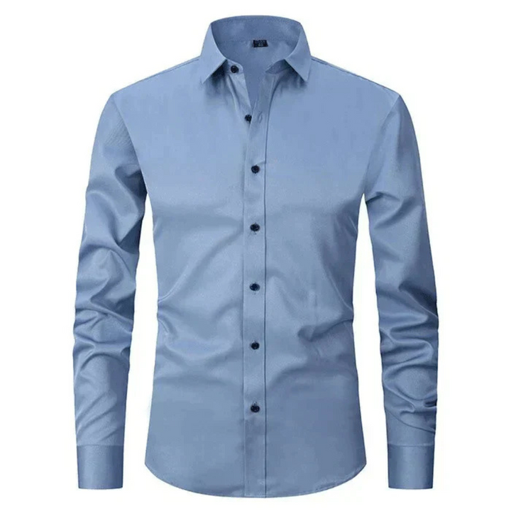 Forrest | Men’s Elastic Shirt | Breathable Fit