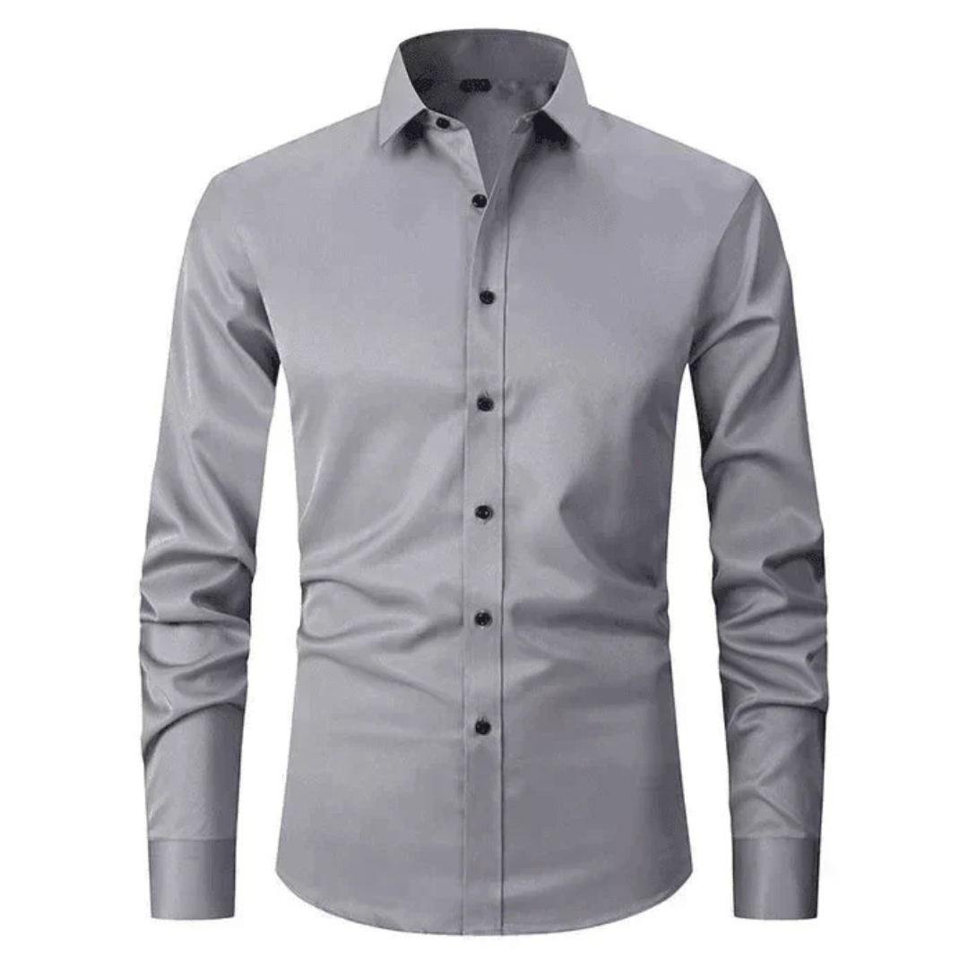 Forrest | Men’s Elastic Shirt | Breathable Fit