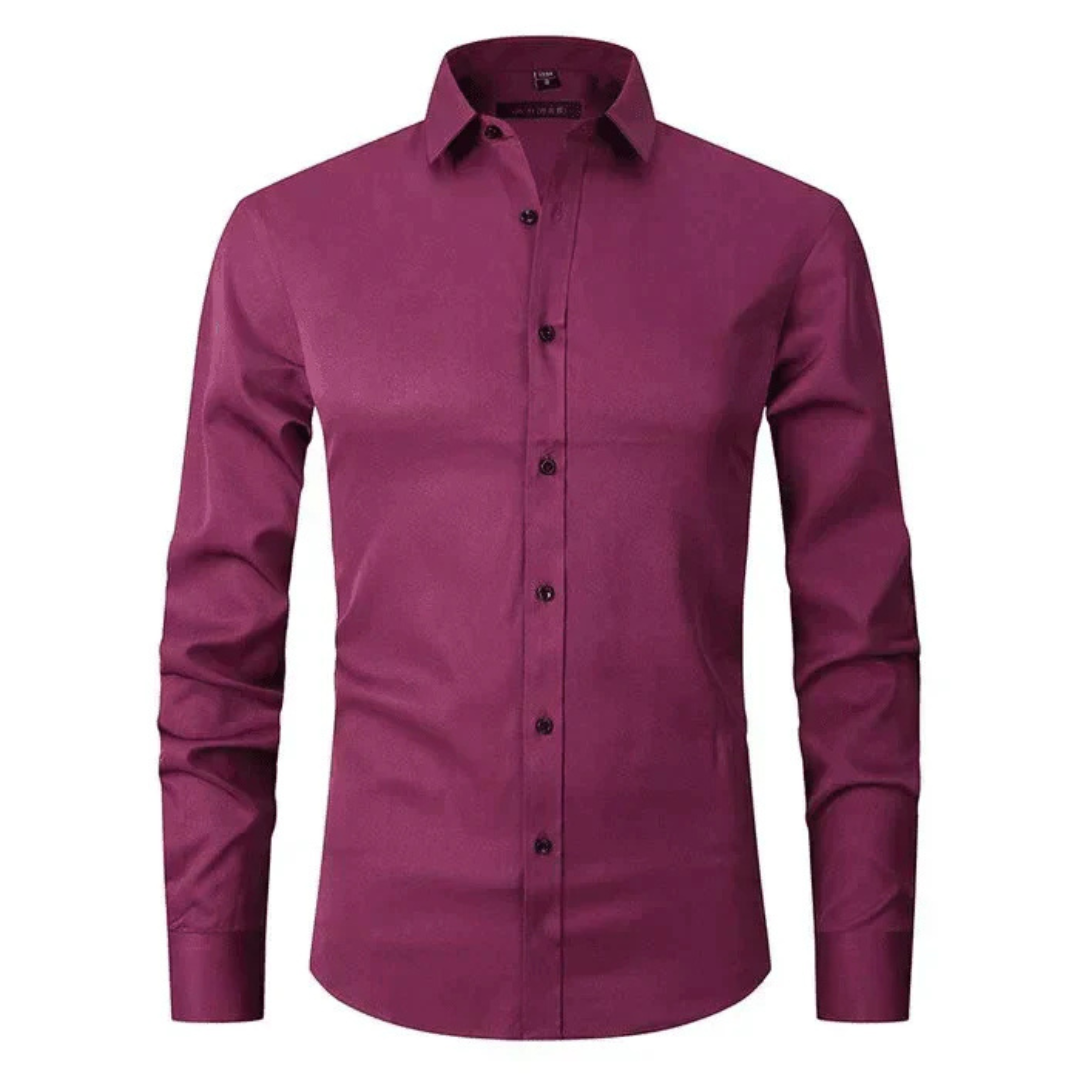 Forrest | Men’s Elastic Shirt | Breathable Fit