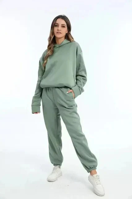 Geneva | Women’s Hoodie Set | Relaxed Fit