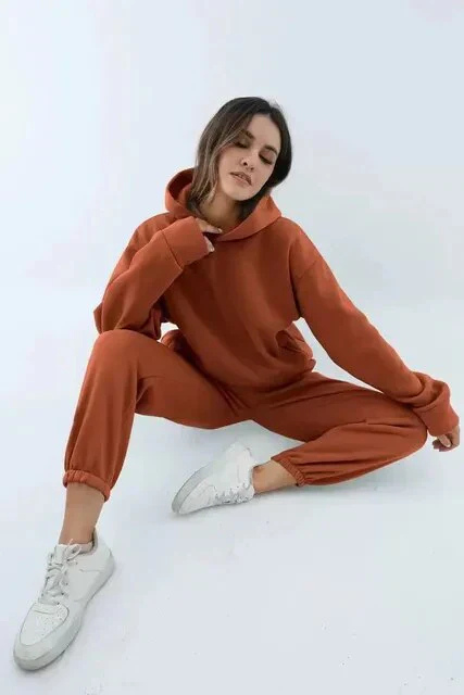 Geneva | Women’s Hoodie Set | Relaxed Fit