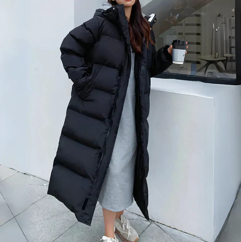 Ginger | Women’s Long Coat | Warm Winter Design