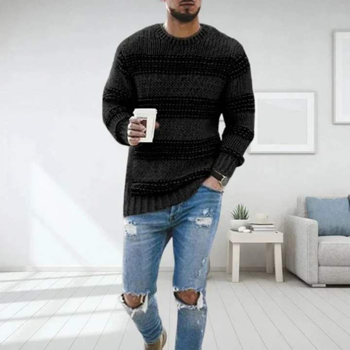 Harley | Men’s Classic Knitted Sweater | Refined