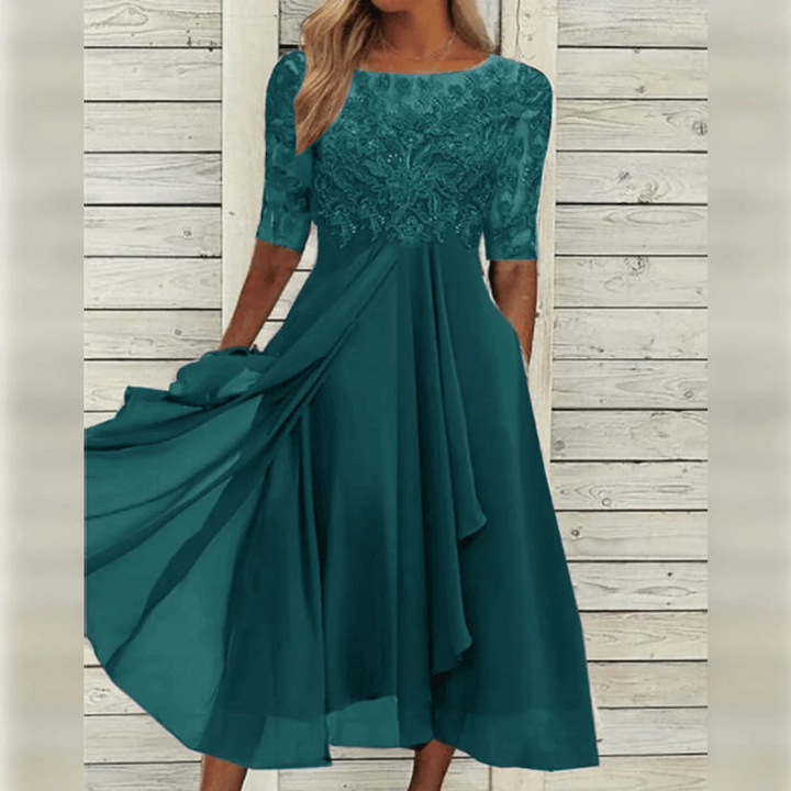 Isabelle | Women’s Elegant Comfortable Dress | Midi