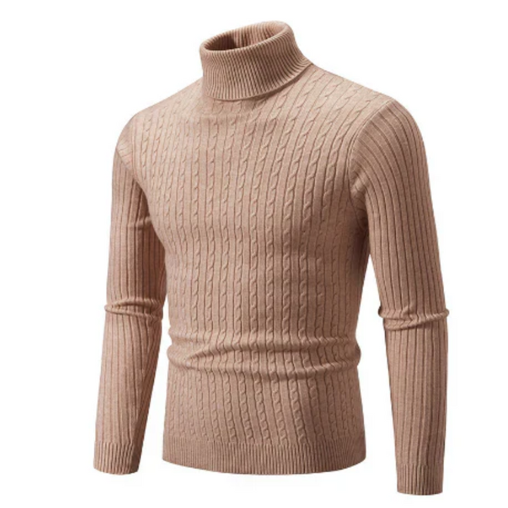 Jamie | Men’s Turtleneck Sweater | Winter Fit