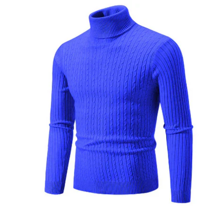 Jamie | Men’s Turtleneck Sweater | Winter Fit