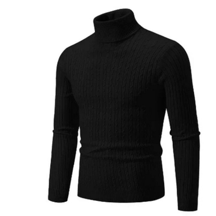 Jamie | Men’s Turtleneck Sweater | Winter Fit