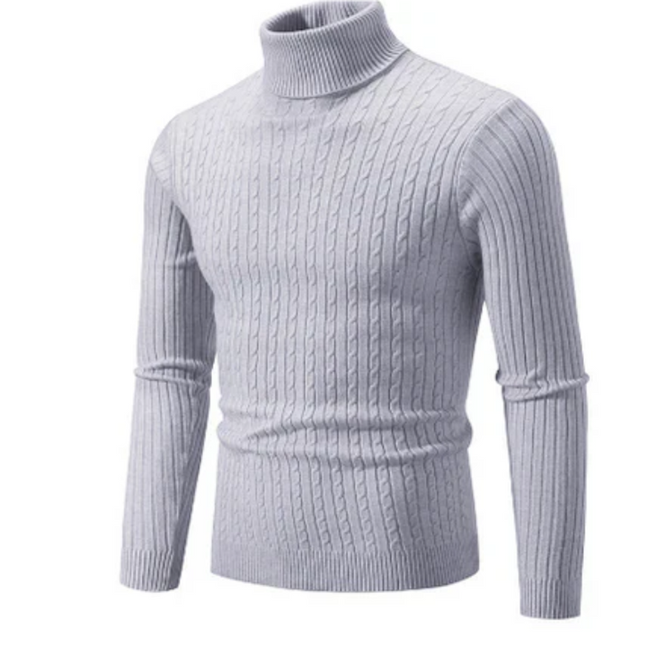 Jamie | Men’s Turtleneck Sweater | Winter Fit