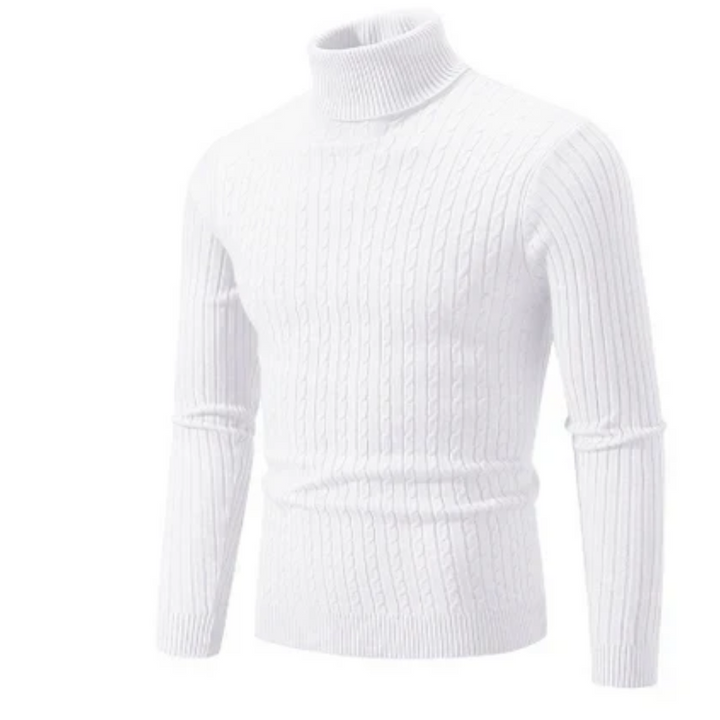 Jamie | Men’s Turtleneck Sweater | Winter Fit