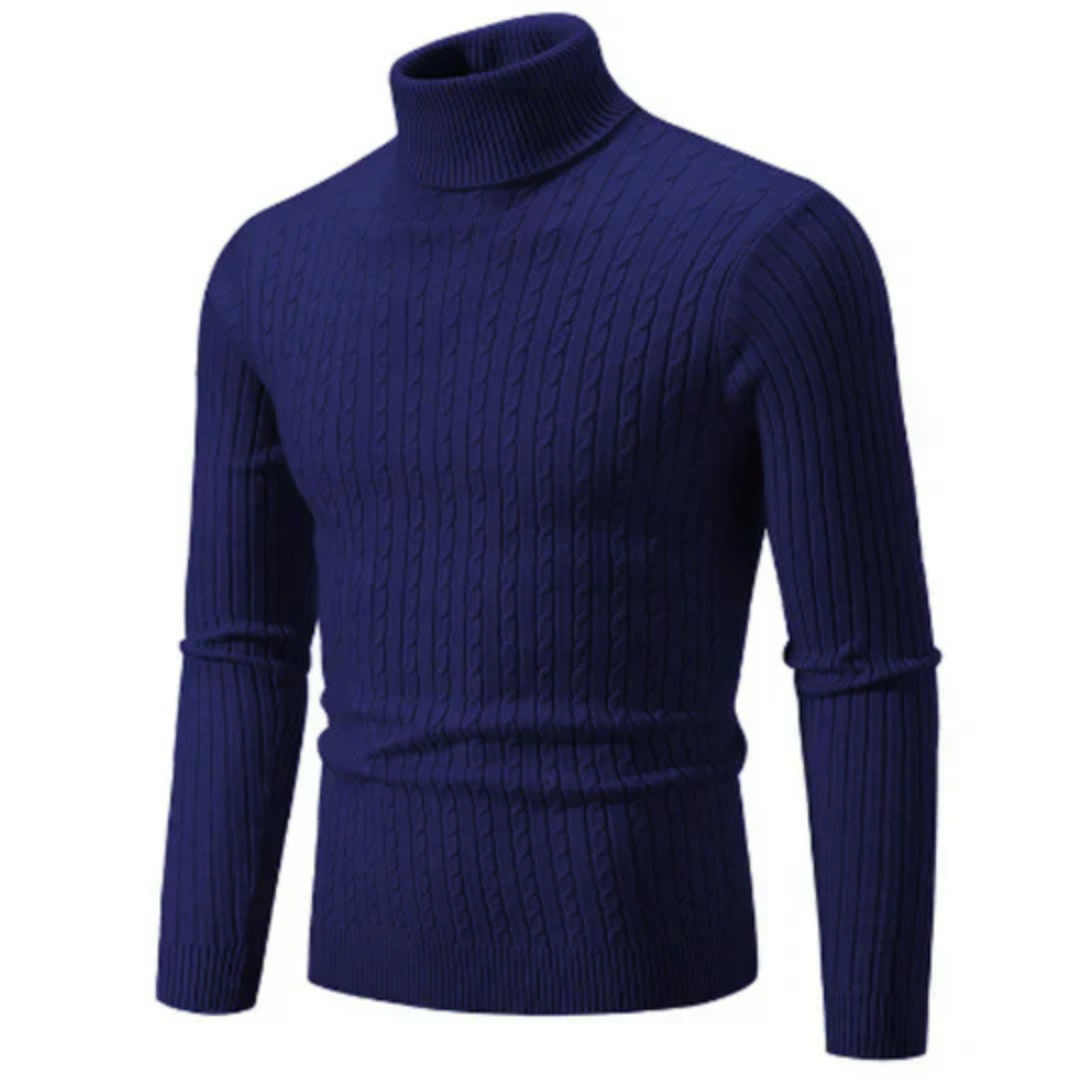 Jamie | Men’s Turtleneck Sweater | Winter Fit