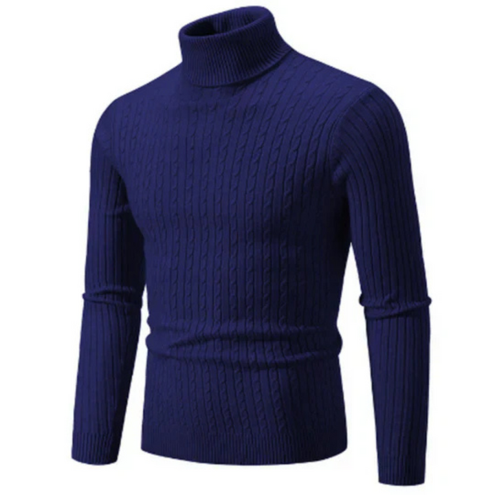 Jamie | Men’s Turtleneck Sweater | Winter Fit