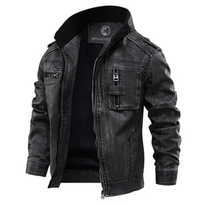 Keegan | Men’s Biker Jacket | Stylish Fit