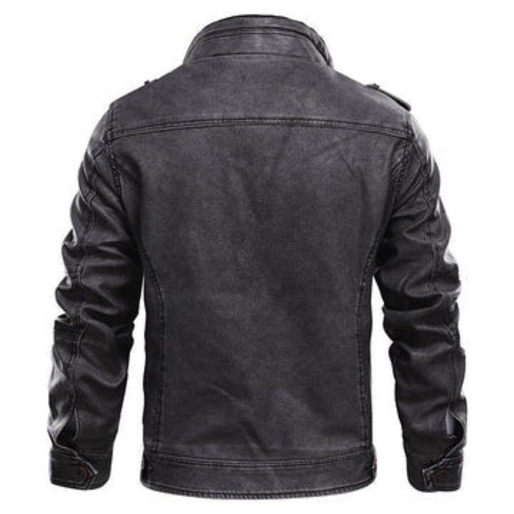 Keegan | Men’s Biker Jacket | Stylish Fit