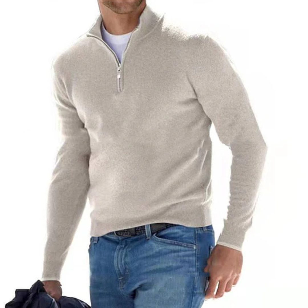 Landon | Men's Premium Sweater | Zip