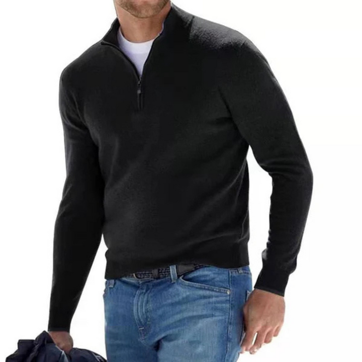 Landon | Men's Premium Sweater | Zip