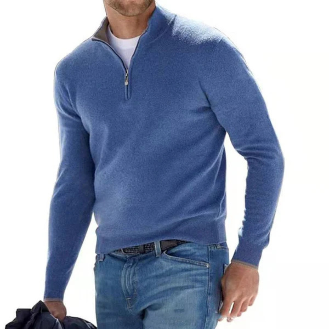 Landon | Men's Premium Sweater | Zip