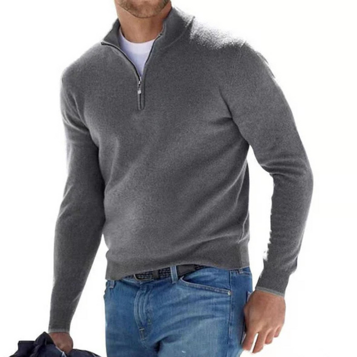 Landon | Men's Premium Sweater | Zip