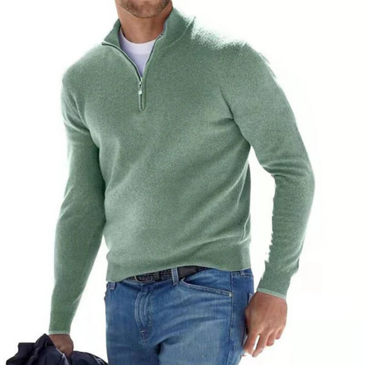 Landon | Men's Premium Sweater | Zip