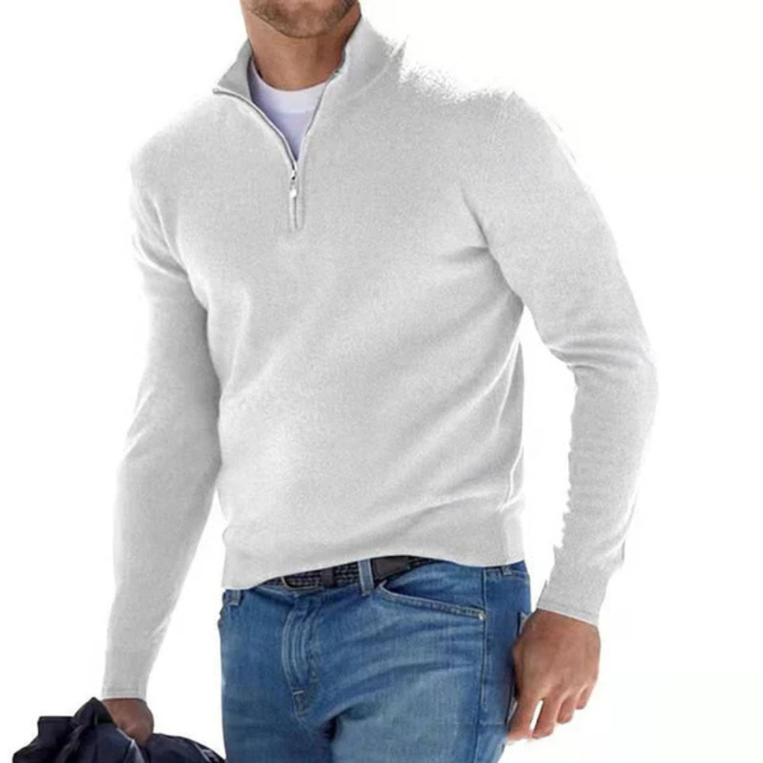 Landon | Men's Premium Sweater | Zip