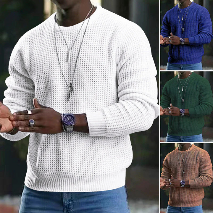 Landon | Men’s Crew Neck Sweater | Stylish