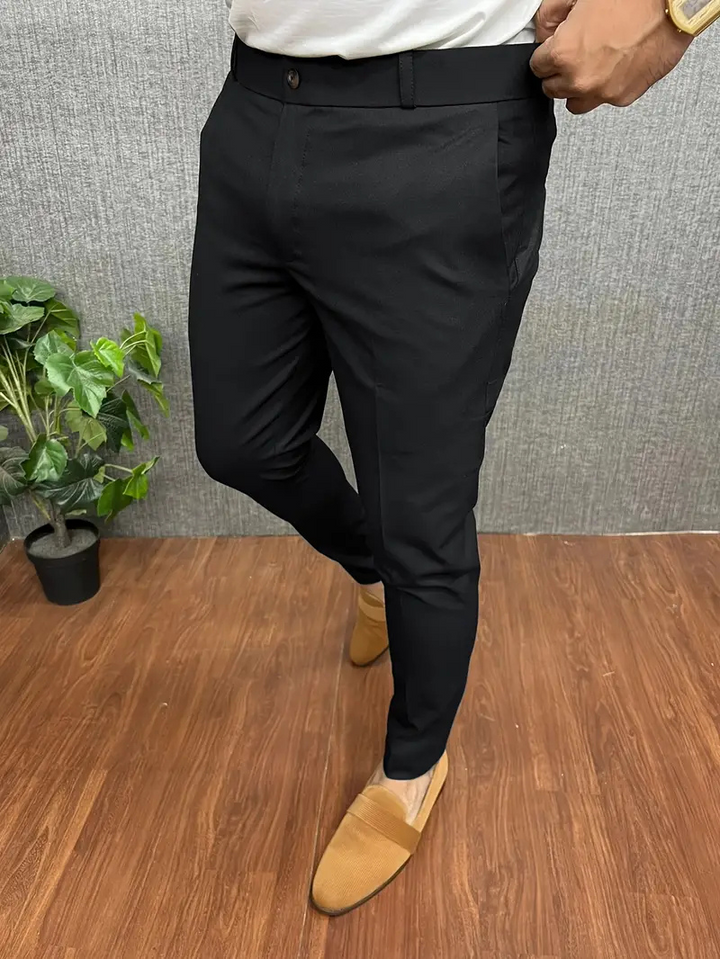 Lucas | Men’s Semi-Formal Trousers | Stretch Fit