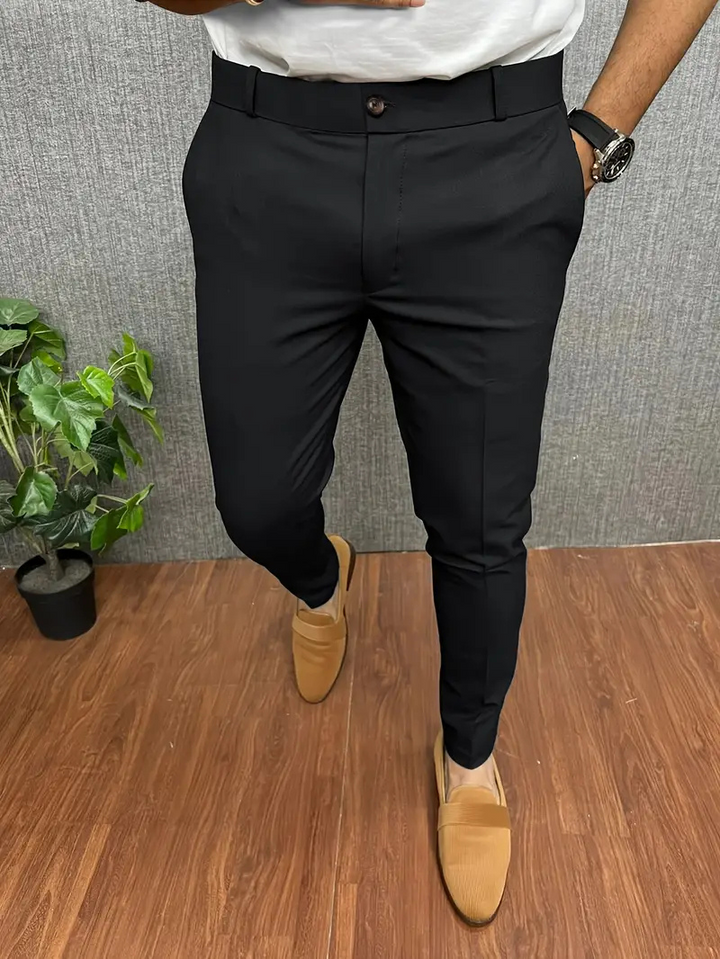 Lucas | Men’s Semi-Formal Trousers | Stretch Fit