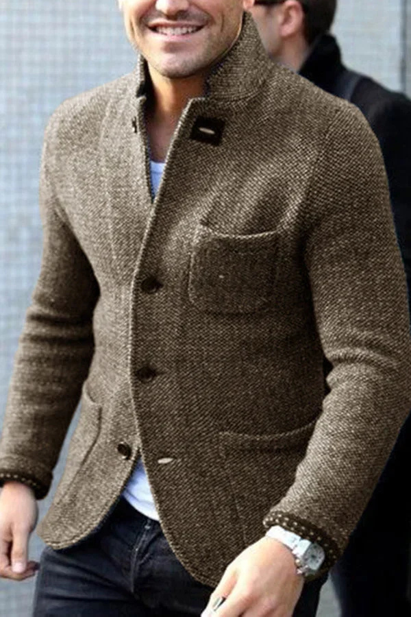 Maximilian | Men’s Retro Cardigan | Classic Fit