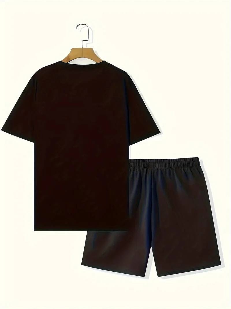 Mitchel | Men’s T-Shirt and Shorts Set | Casual Fit