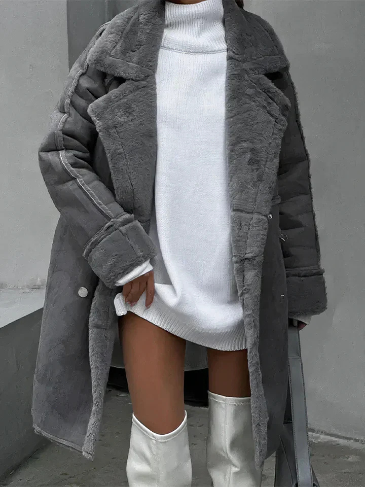 Nadia | Women’s Teddy Coat | Comfortable