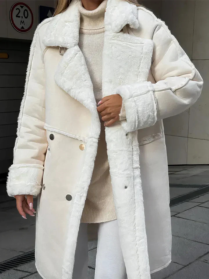 Nadia | Women’s Teddy Coat | Comfortable