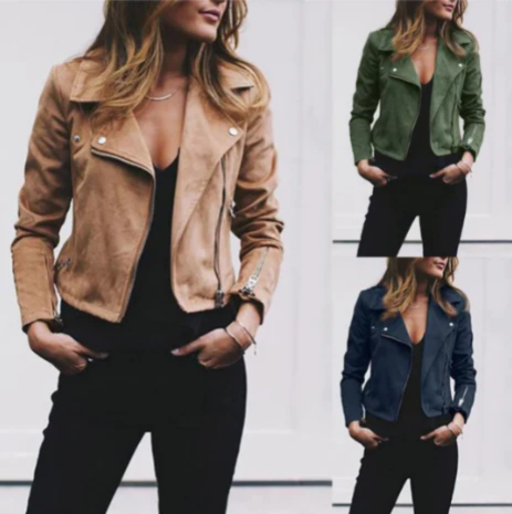 Nina | Women’s Zip Jacket | Casual Fit