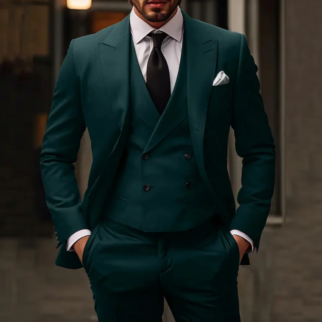 Owen | Men's Business Suit | Tailored